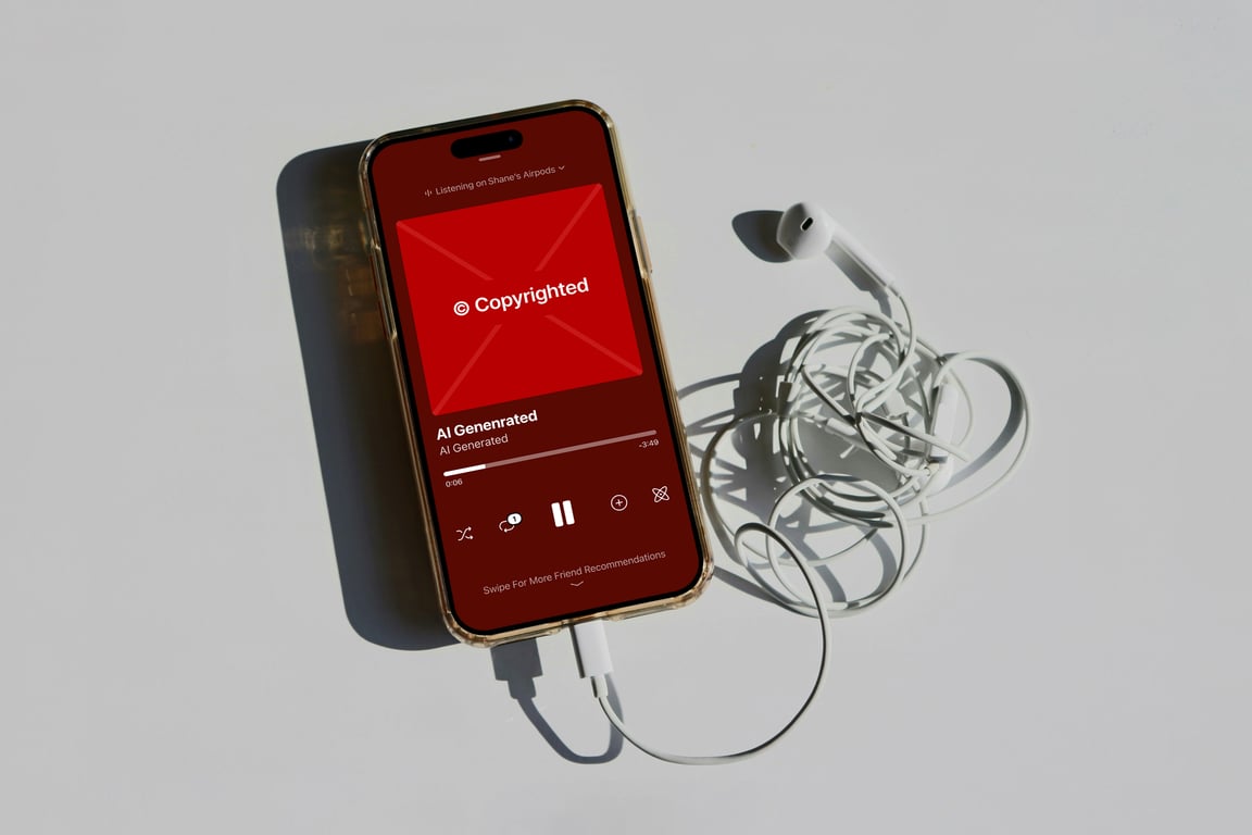 The AI Music Copyright Problem Nobody's Talking About