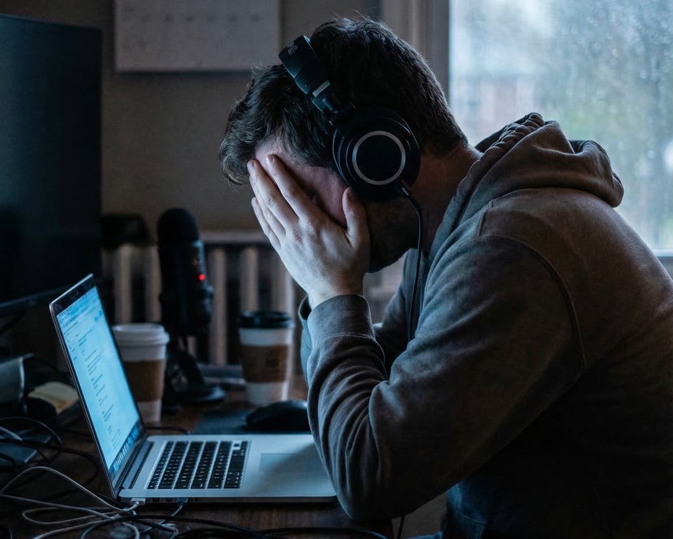 Music Production Problems Faced by Every Creator
