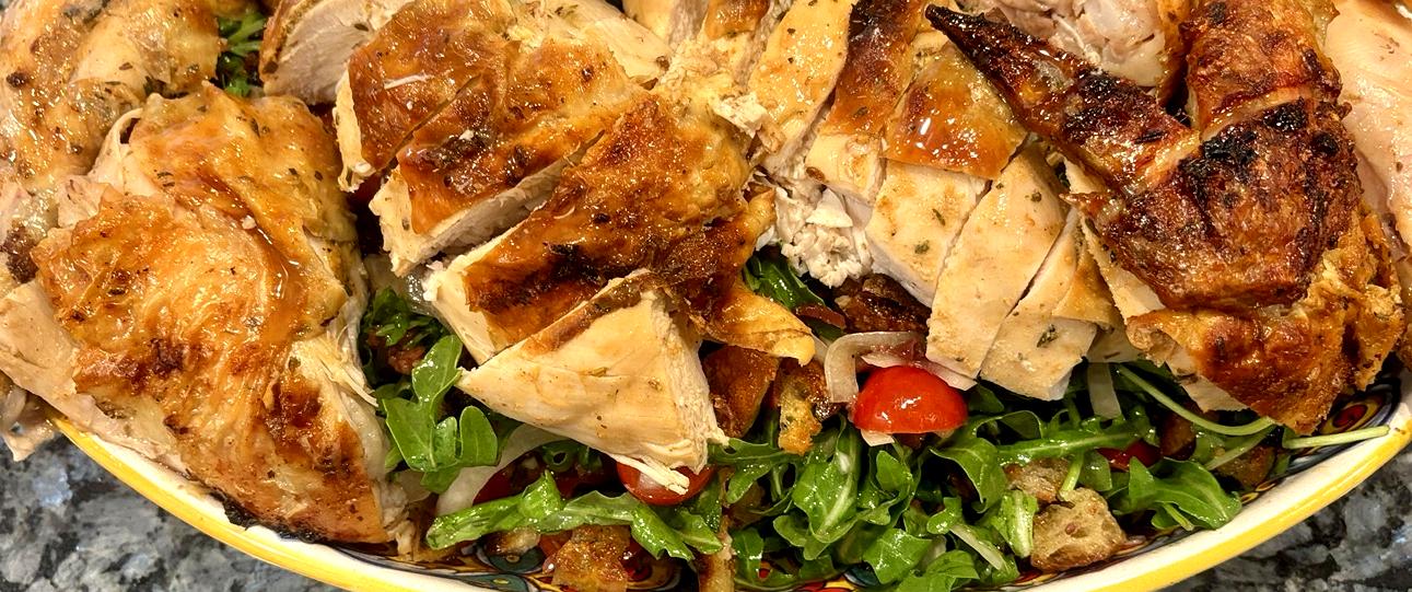 The Rotisserie Chicken Salad That Eats Like Dinner