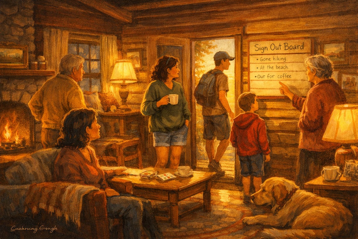 The Simple Power of Checking In | Staying Connected in a Busy World