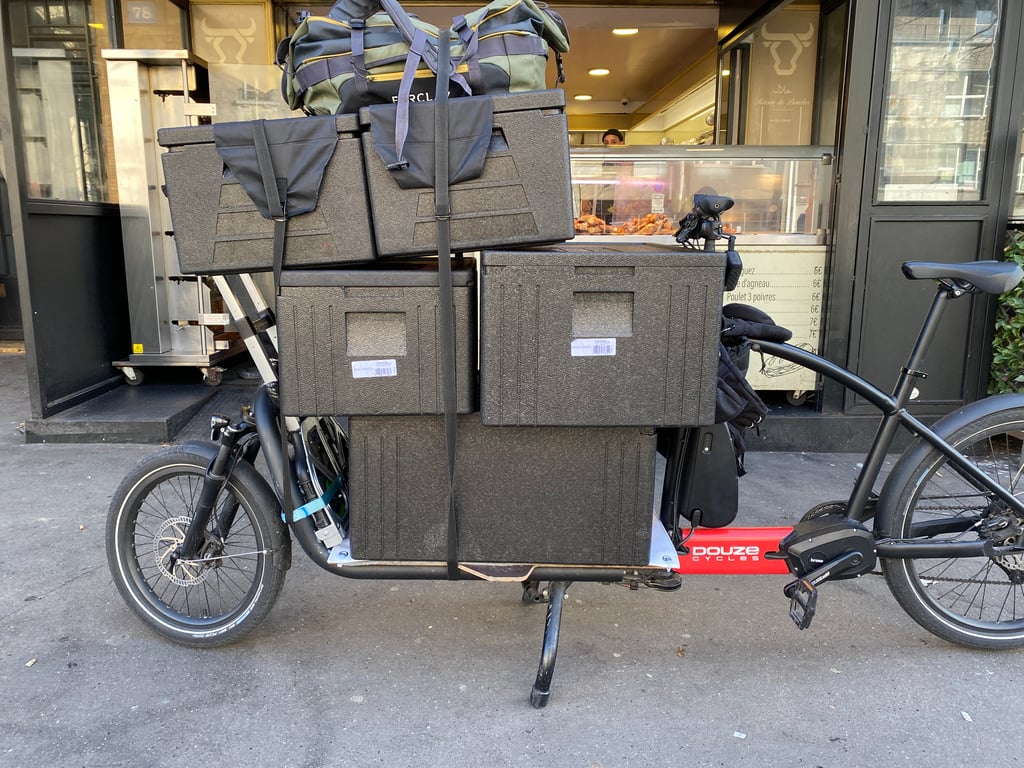 Boucherie traiteur qui me donne des colis frais pour un foodtruck situés quelques kilomètres plus loin…