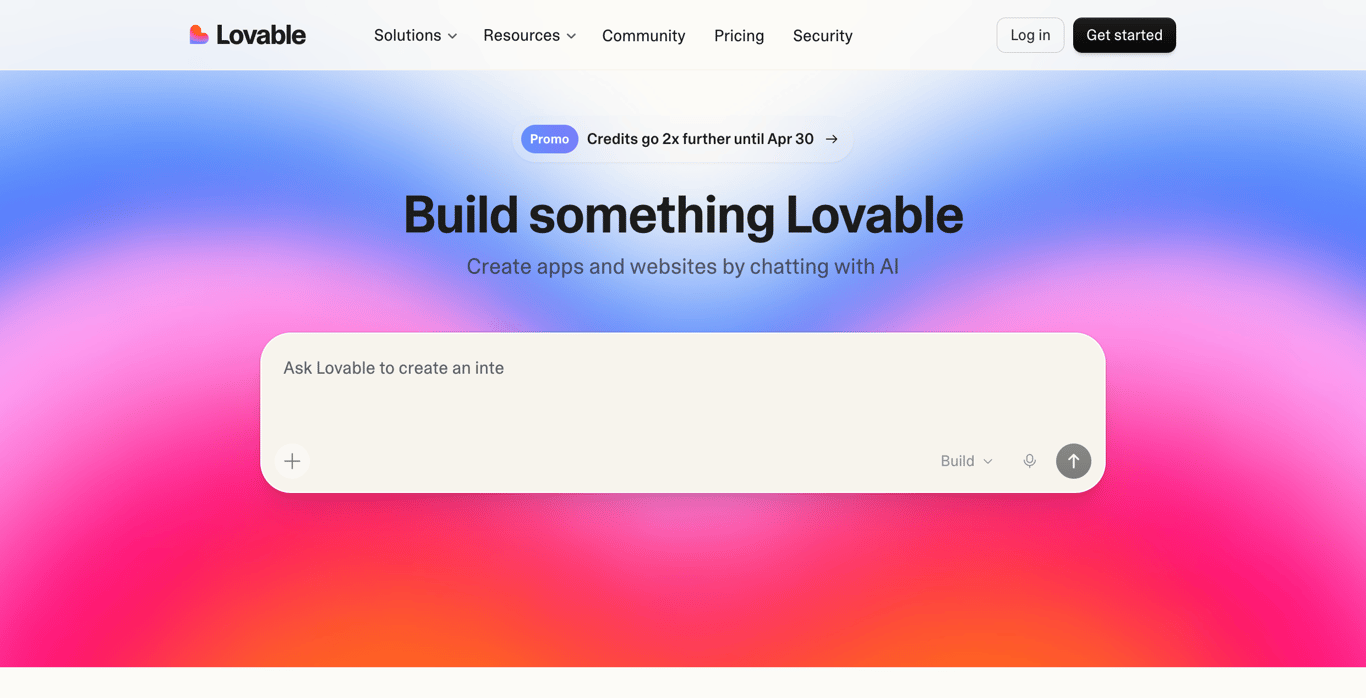 Lovable - AI full stack app builder