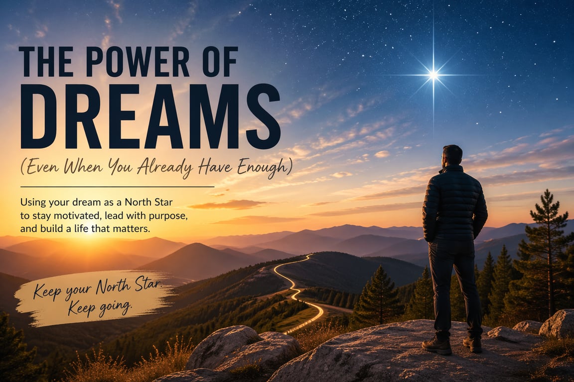 The Power of Dreams and Motivation in Business and Life