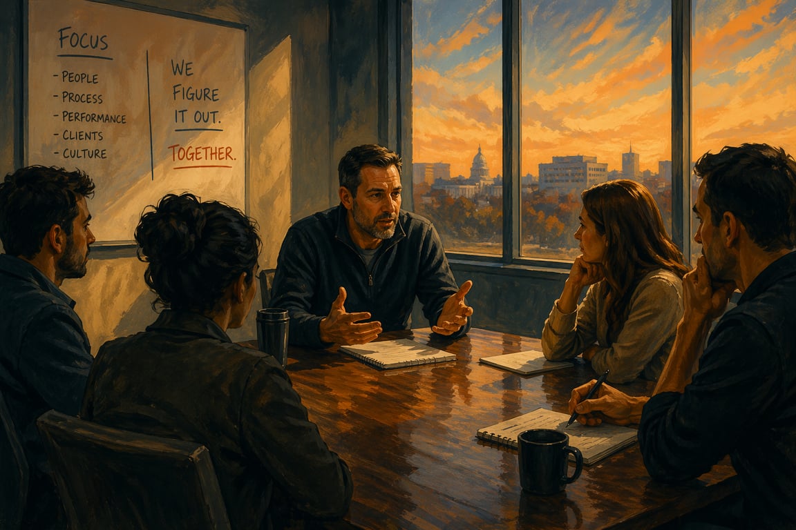 Leading When You Don’t Have the Answers | Embracing Enough