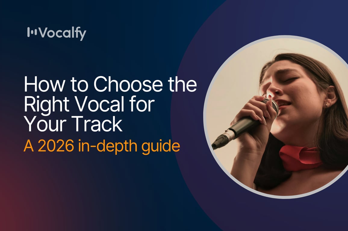 How to Choose the Right Vocal for Your Track