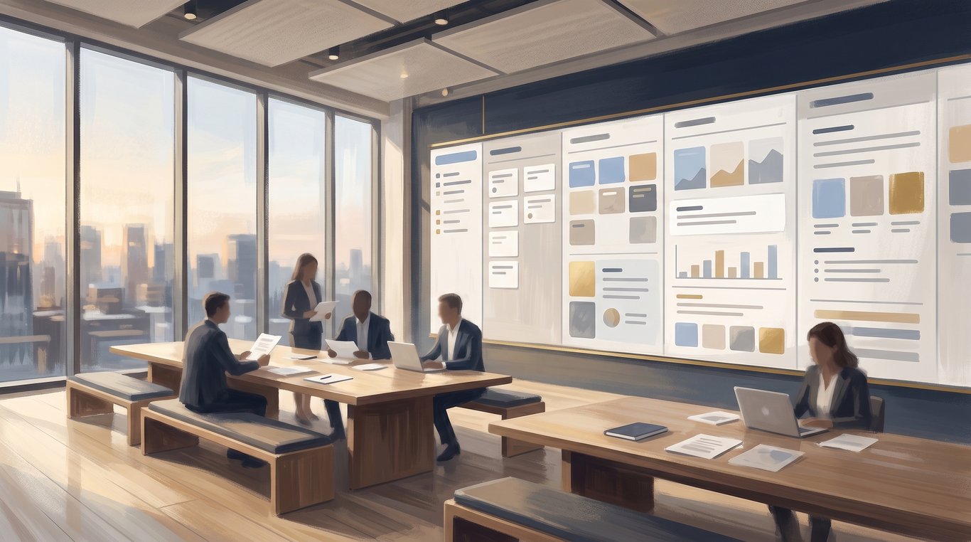 Espace de pilotage projets d’une ESN