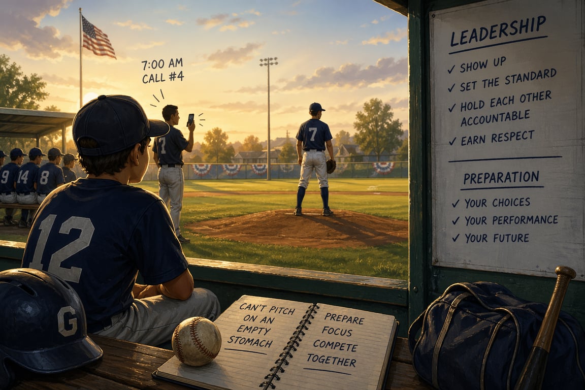 Raising Adults, Not Just Kids: Leadership and Real-Life Consequences