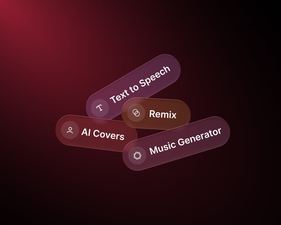 Exact MusicGPT API Features for YouTube Video Creators