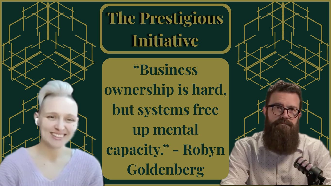 173: Robyn Goldenberg | Aligned Leadership