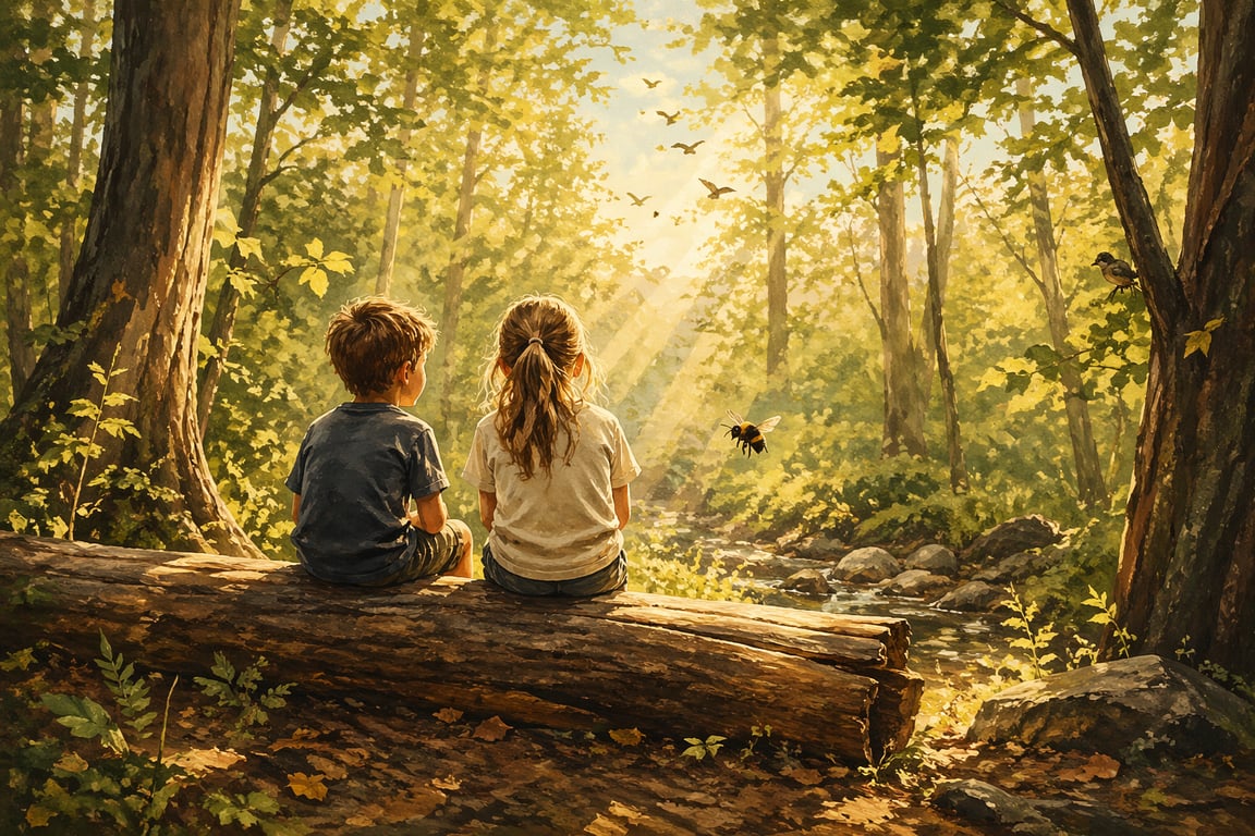 Let Kids Be Bored: Why Boredom Builds Creativity and Independence