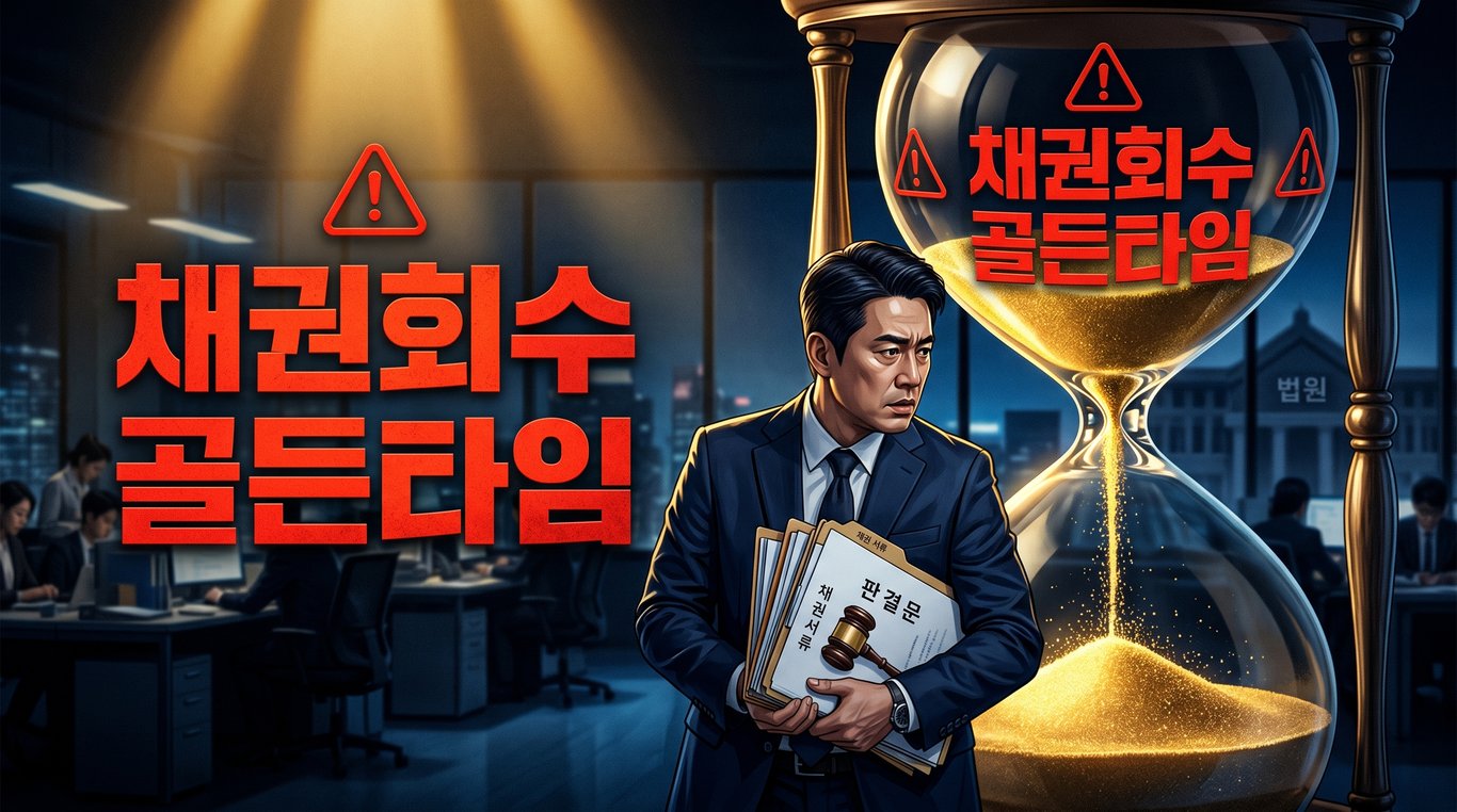 늦어버린 위임의 눈물, 그리고 포기하지 않는 추심이 만드는 기적: 채권관리팀장의 역할