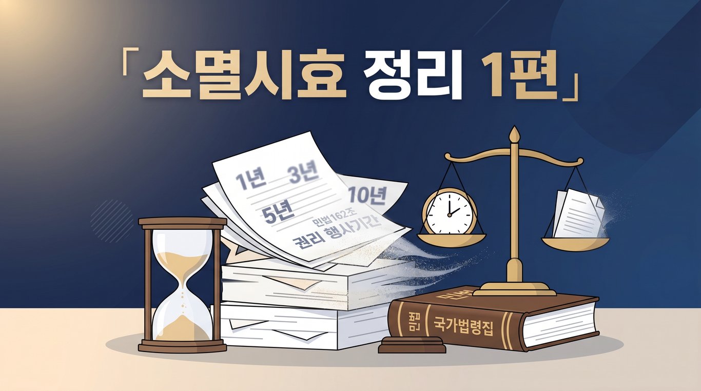 소멸시효 정리 1편