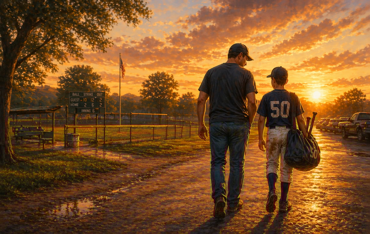 Youth Sports Leadership Lessons: Accountability, Attitude, and Handling Failure