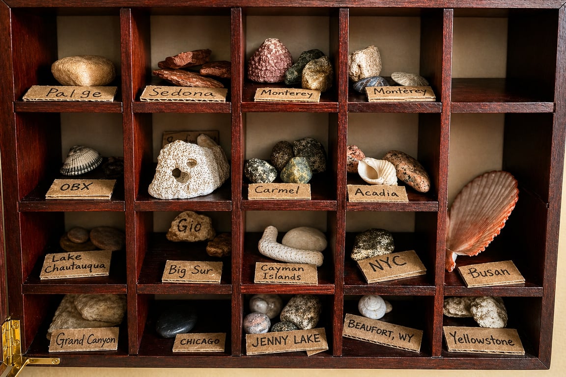 The Rock Shelf: A Simple Family Travel Tradition That Keeps Kids Present
