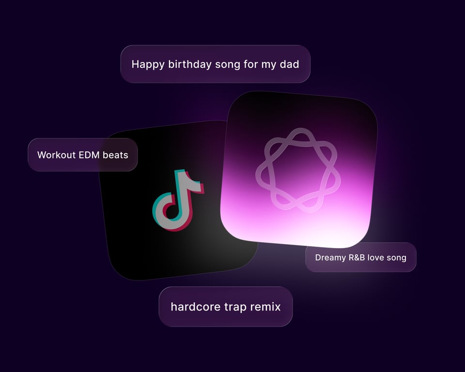 Why AI music for TikTok videos works