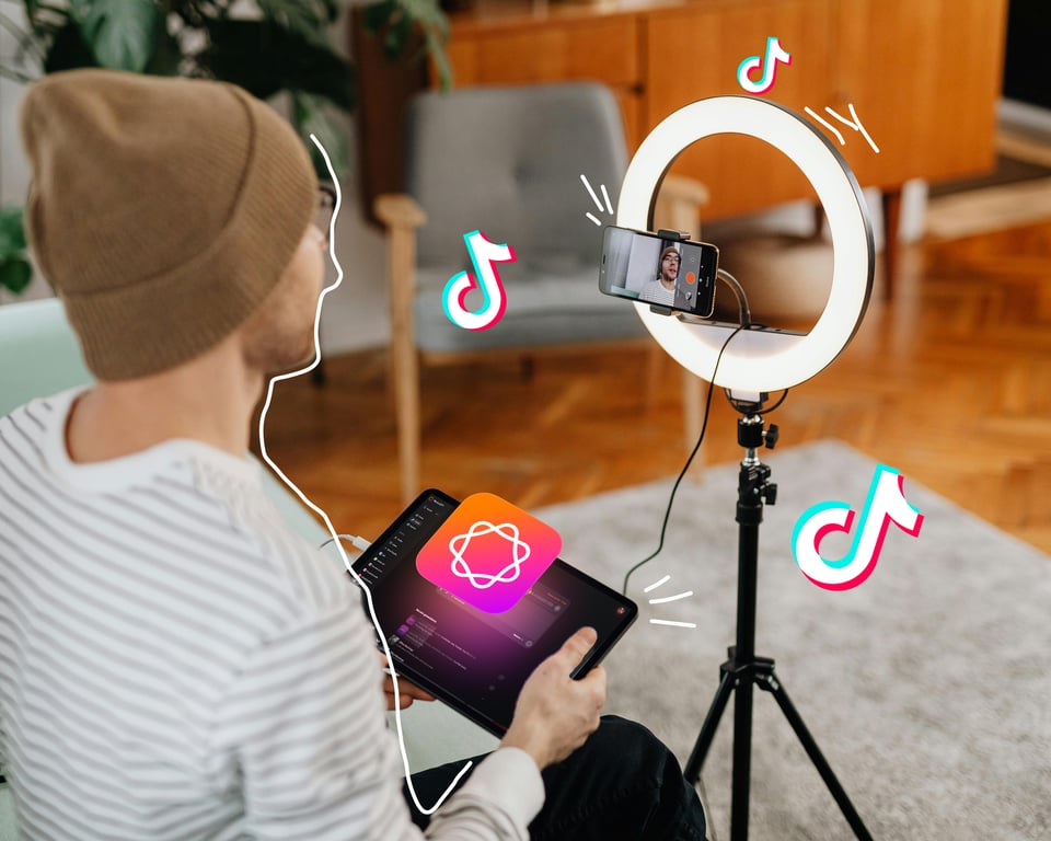 How to Create Viral AI Tracks for TikTok Using MusicGPT