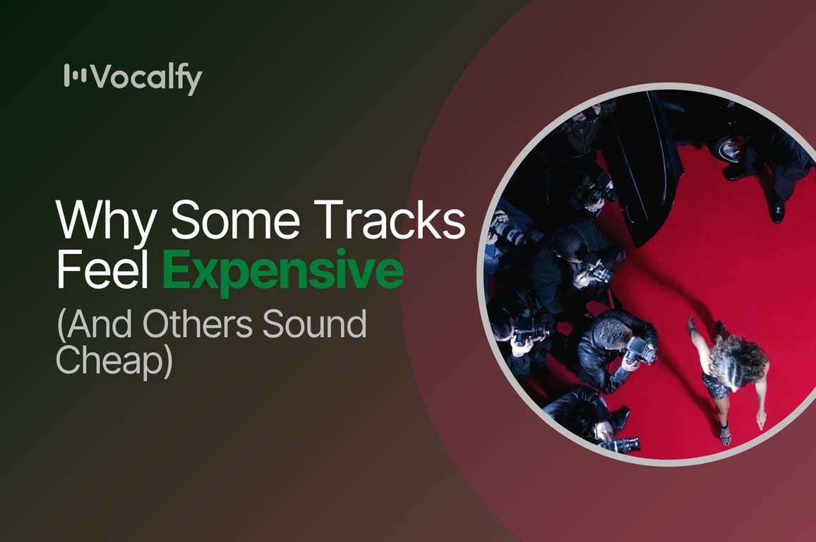 Why Some Tracks Feel Expensive (And Others Sound Cheap)