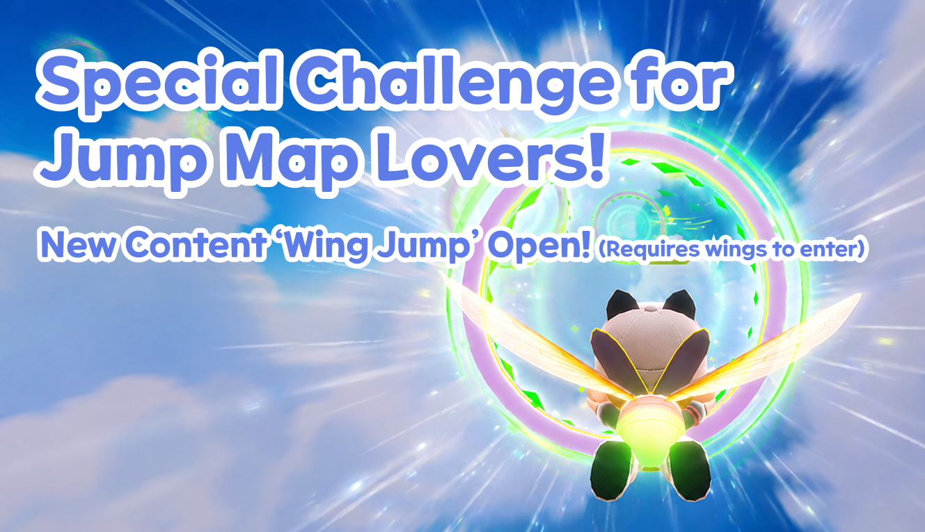 [Notice] May Mega Update: Fly High with Wing Jump! 
