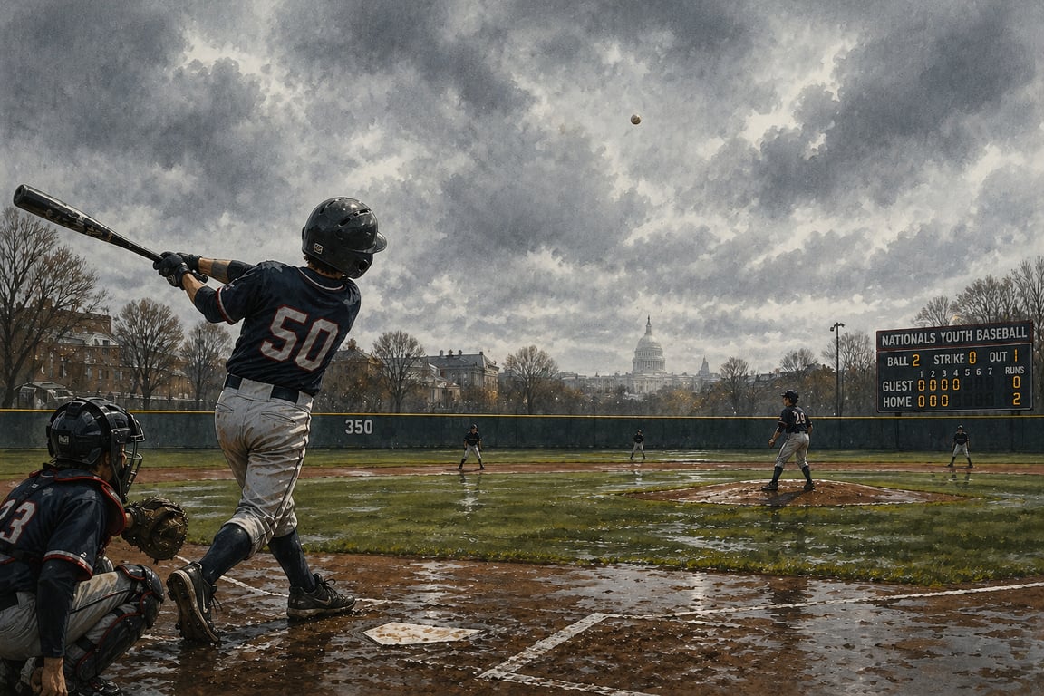 First Home Run Story: Youth Sports, Goal Setting, and Hard Work