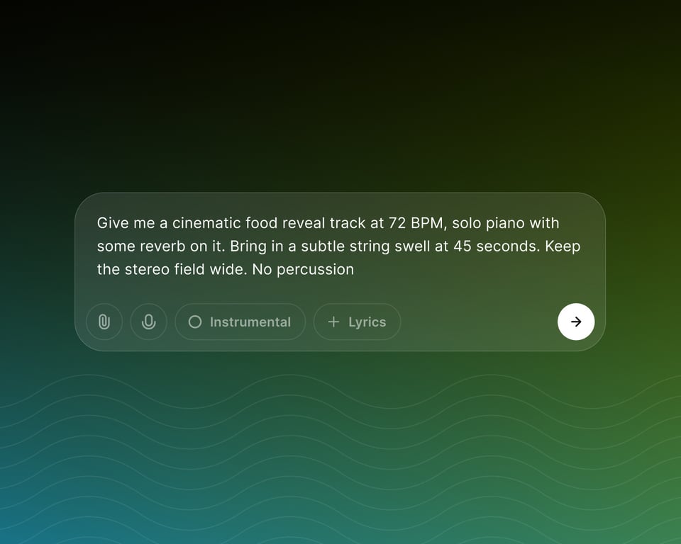 How to Generate Music for TikTok Food Videos using MusicGPT