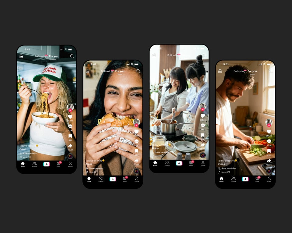 5 Reasons why MusicGPT is Built for FoodTok Creators