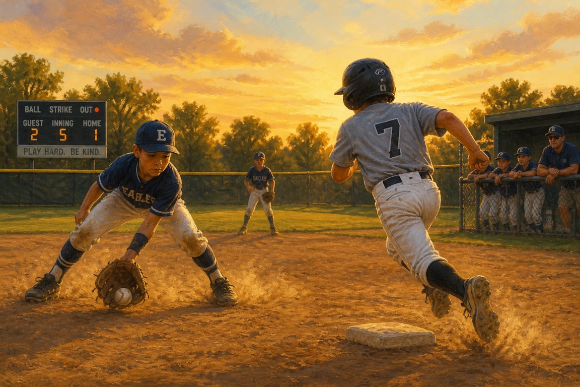 Youth Baseball Situational Awareness: Teaching Kids to Think for Themselves