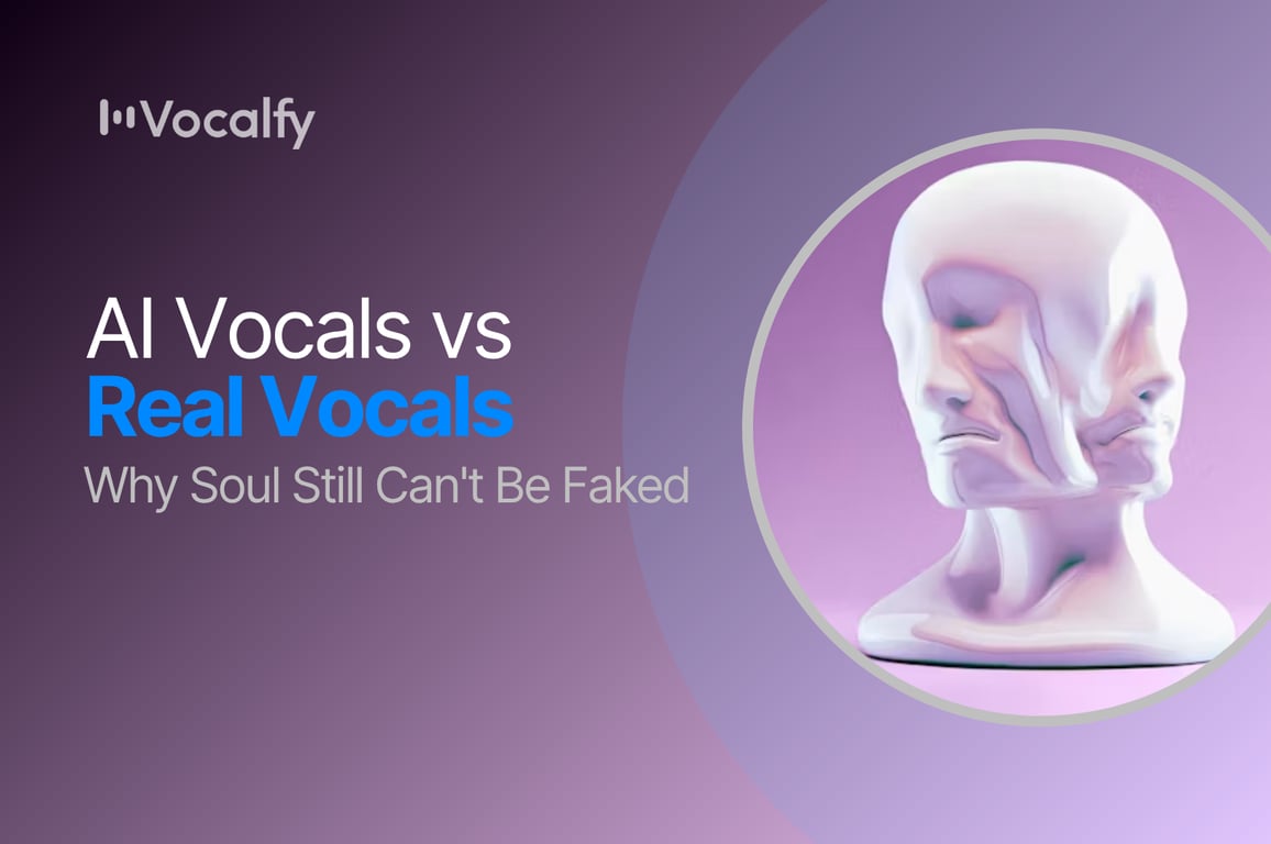 AI Vocals vs Real Vocals: Why Soul Still Can't Be Faked (2026)