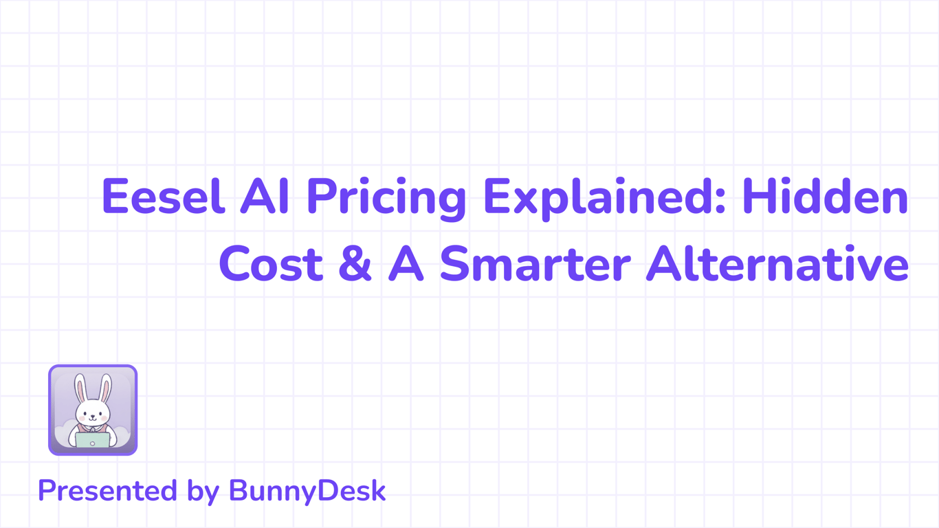 Eesel AI Pricing Explained (2026): Every Plan, Hidden Cost & A Smarter Alternative