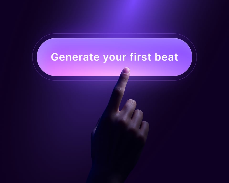 Start making your first beat now with MusicGPT