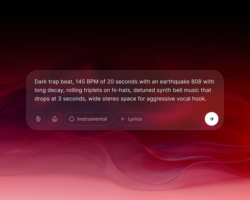 How to Generate Rap Beats for TikTok in 30 seconds using prompting on MusicGPT