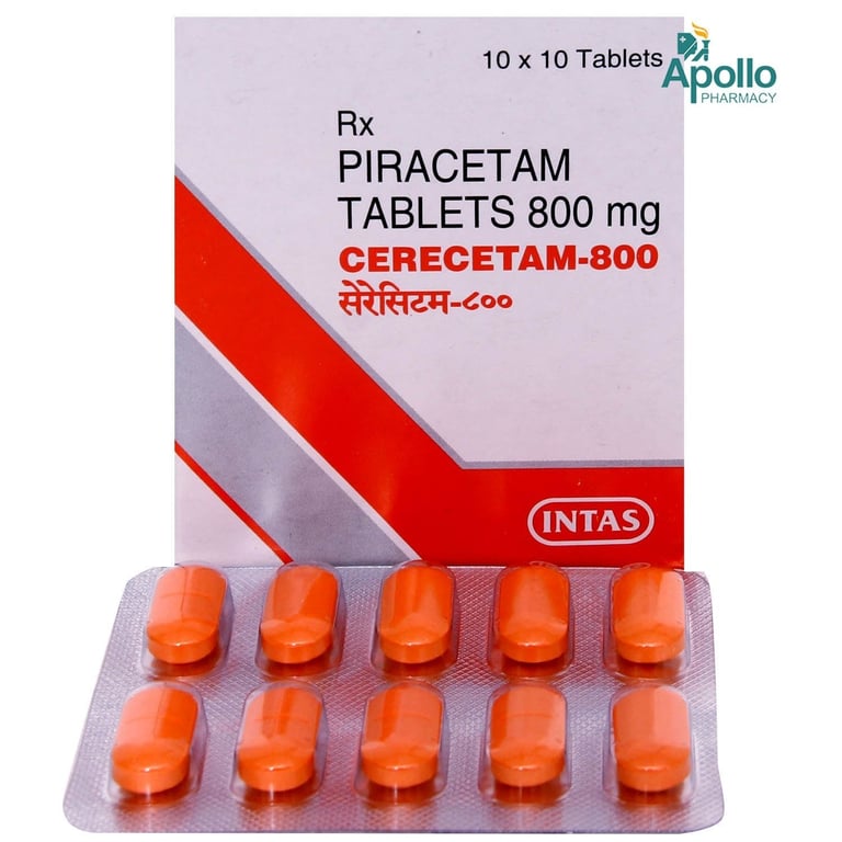 Racetams (piracetam, aniracetam, phenylpiracetam)