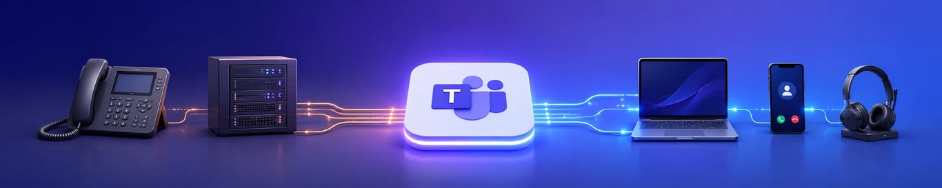 What Microsoft Teams means for fixed-line business telephony