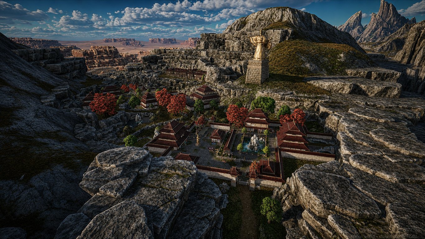 Le village de Kokoro