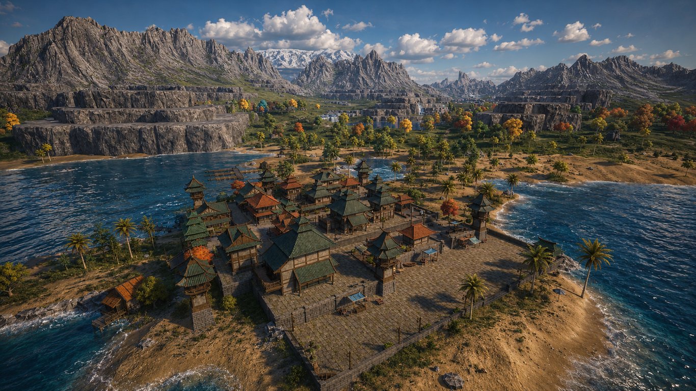 Village de Shizuka