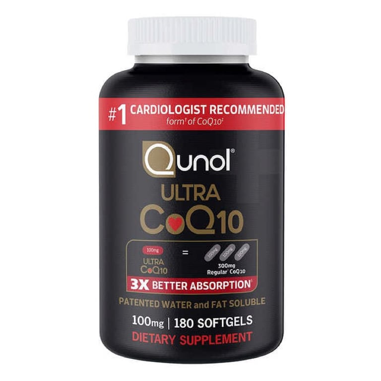 CoQ10 (ubiquinol)