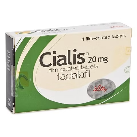 Tadalafil (Cialis)