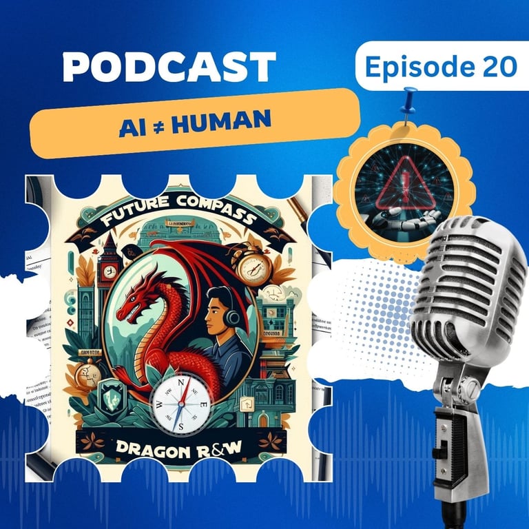 Folge 20 AI ≠ human