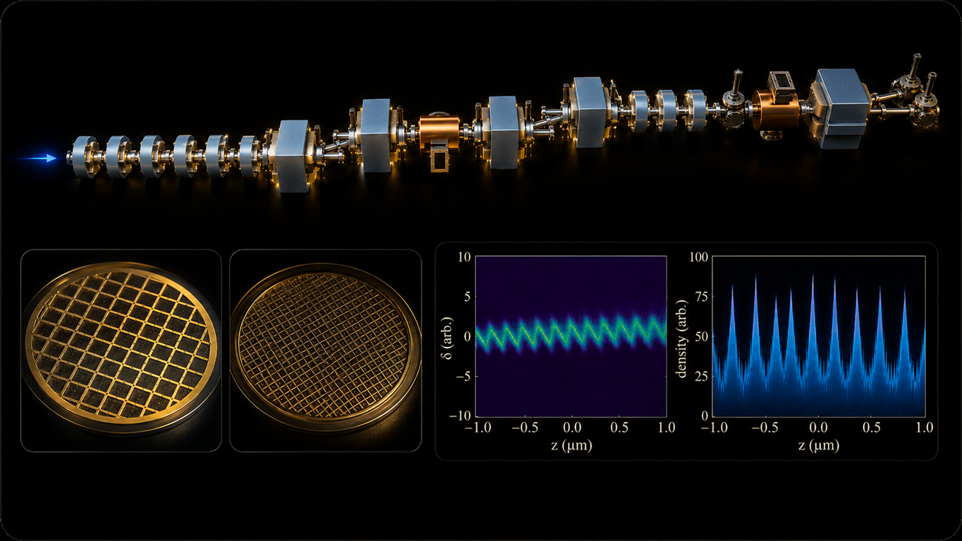 Nano-scale modulation generation