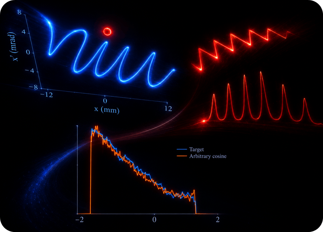 Arbitrary correlation generation