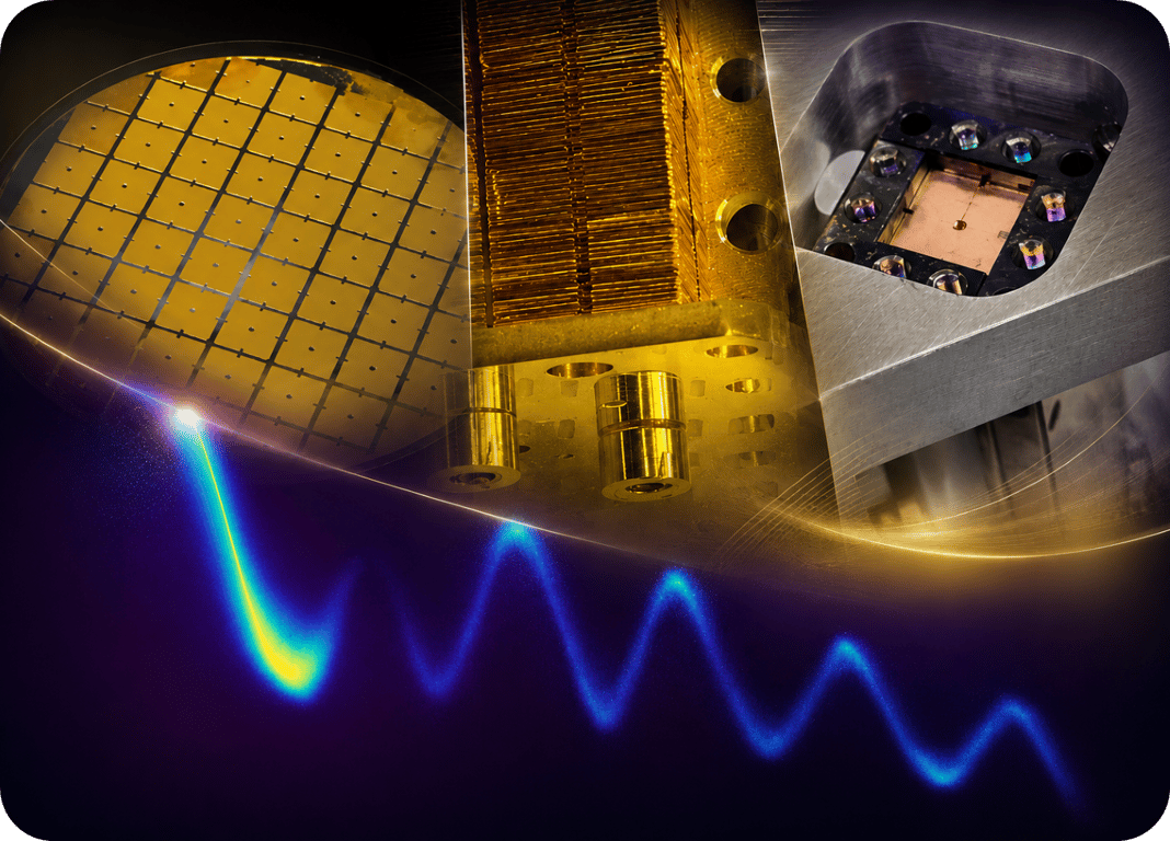 THz two-beam acceleration