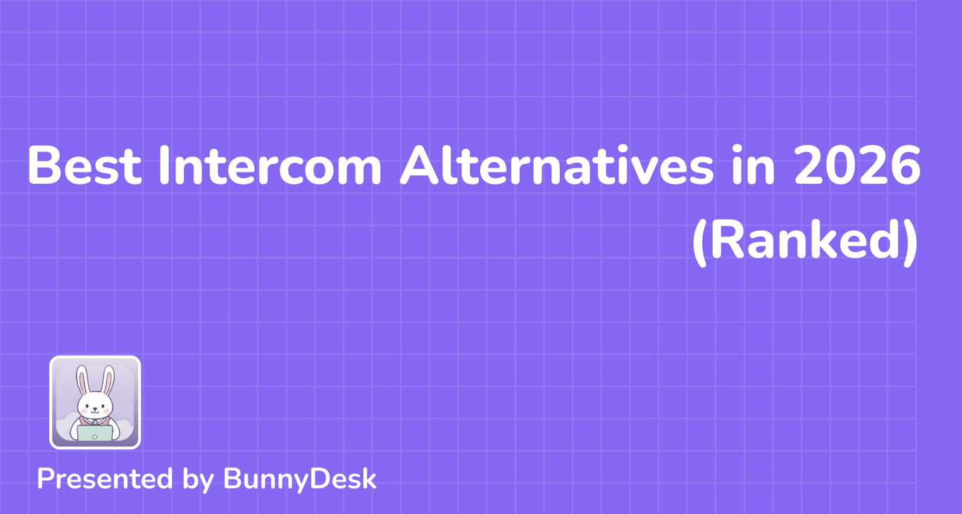 11 Best Intercom Alternatives in 2026 (Ranked)