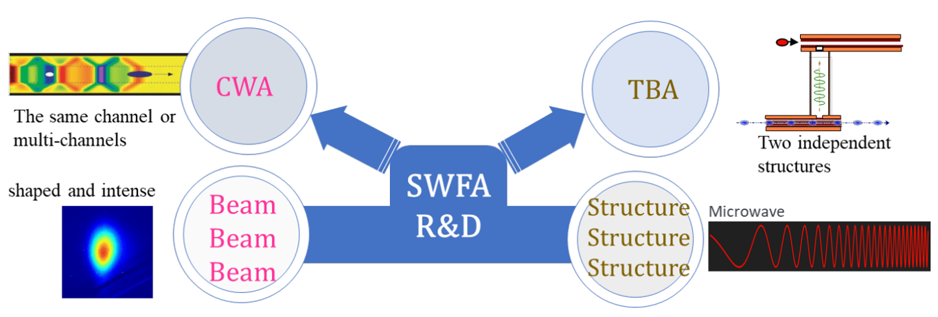 Roadmap for Structure-based Wakefield Accelerator (SWFA) R&D and its challenges in beam dynamics