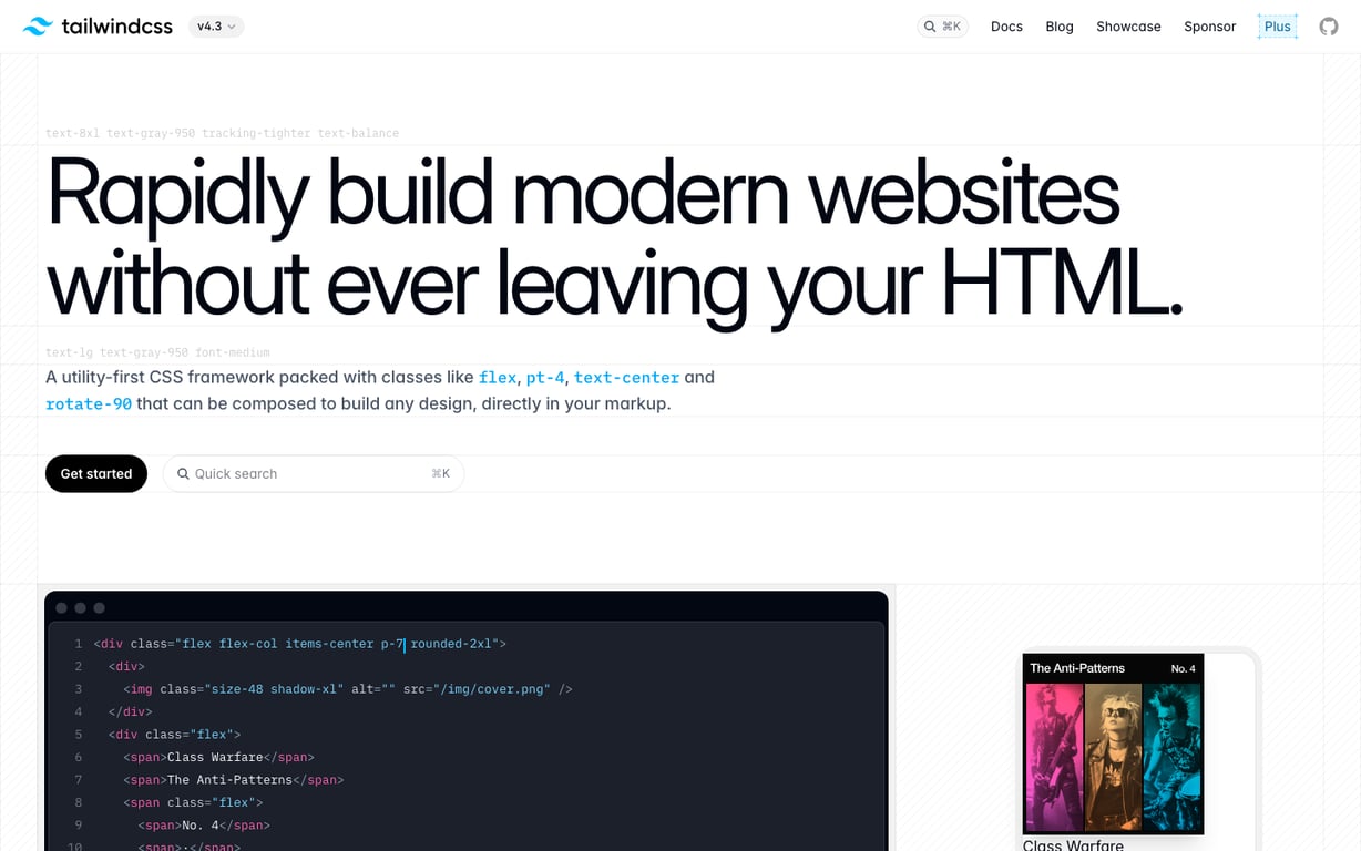 출처: Tailwind CSS
