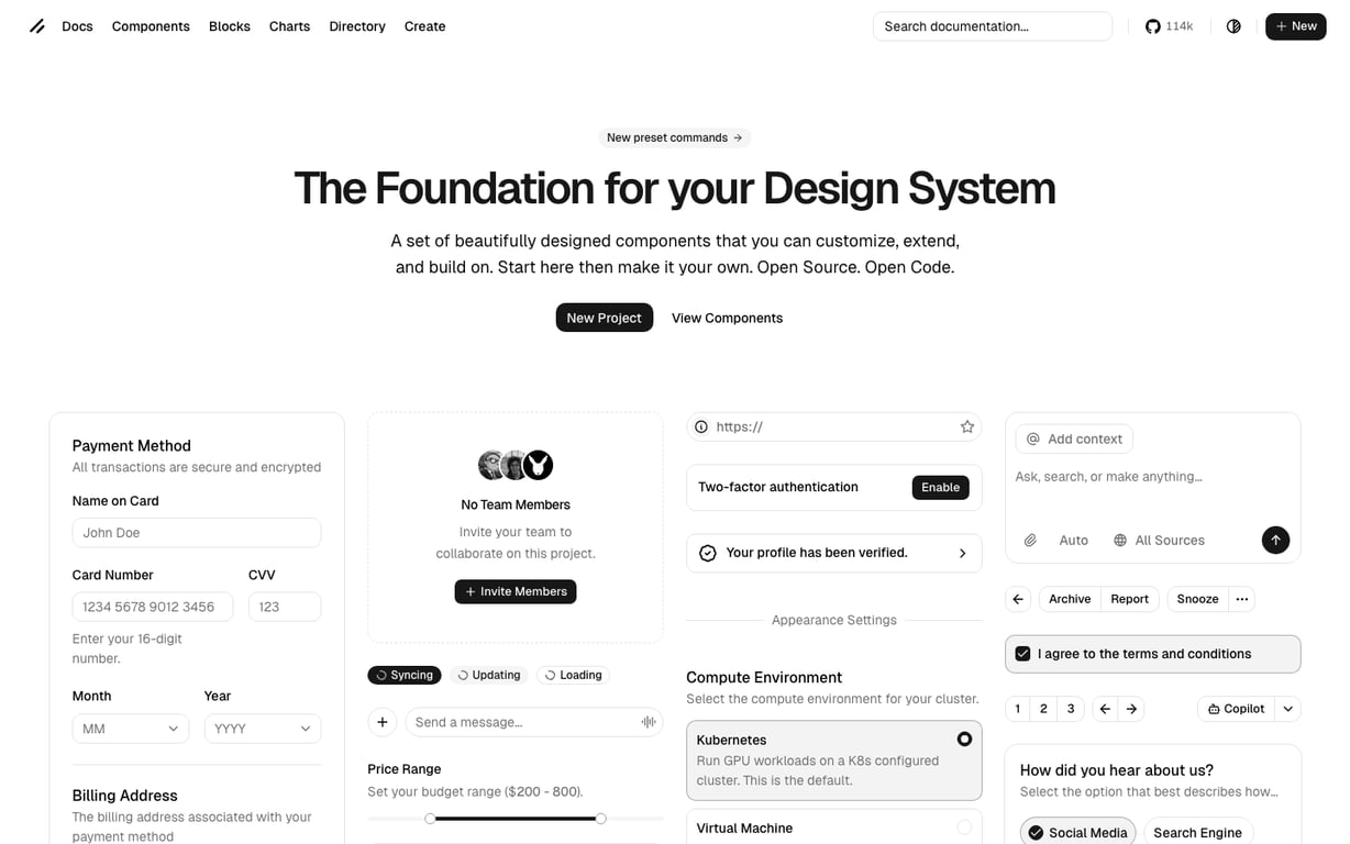 출처: shadcn/ui