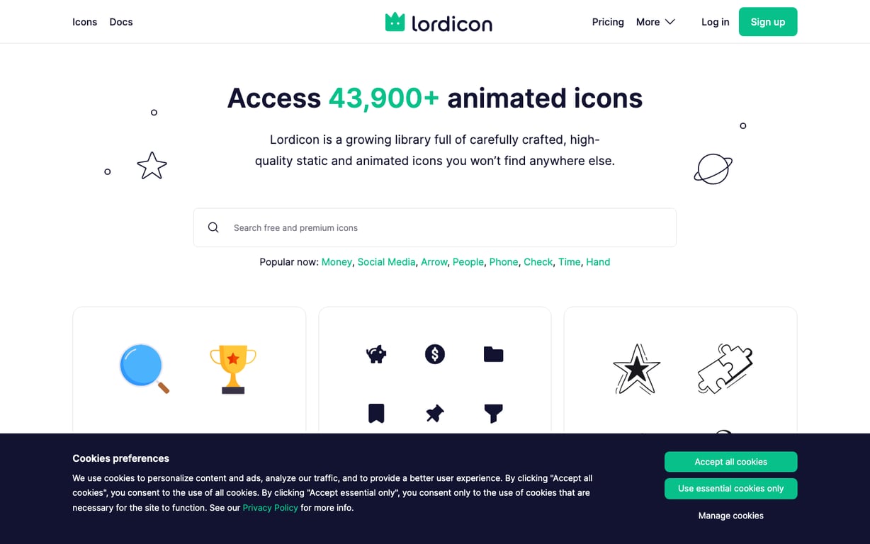 출처: Lordicon