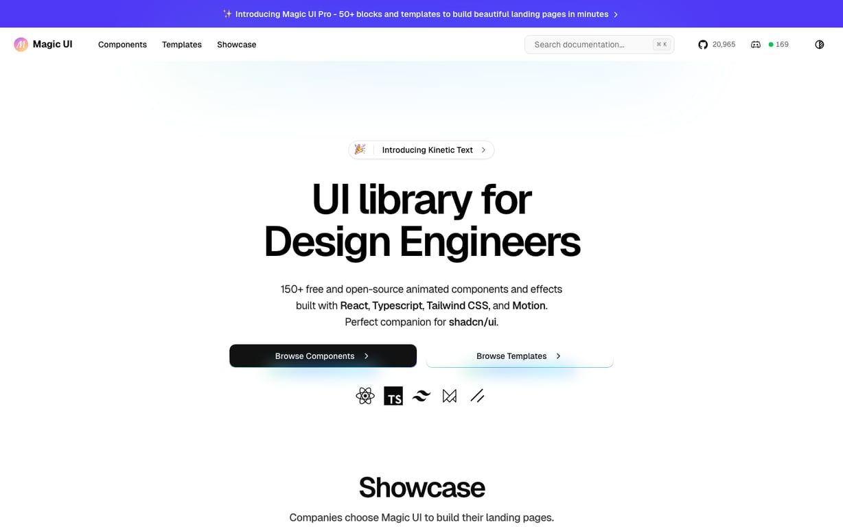 출처: Magic UI