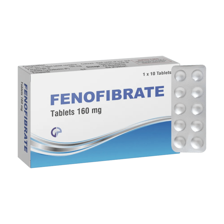 Fibrates (fenofibrate)