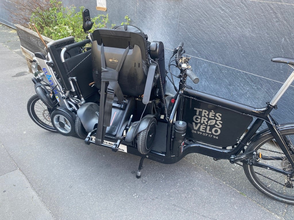 Fauteuil roulant