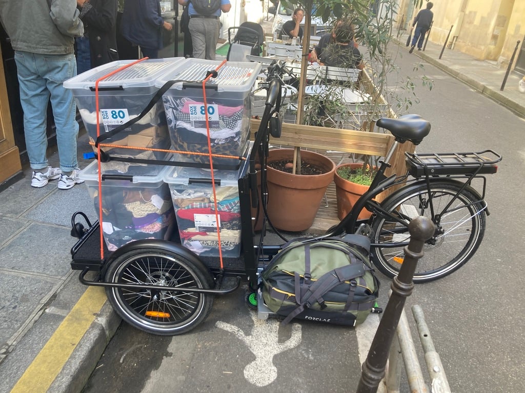 Transfert facile grâce au conditionnement dans les grands bacs.