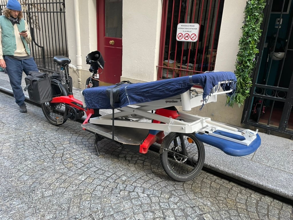 Table de massage